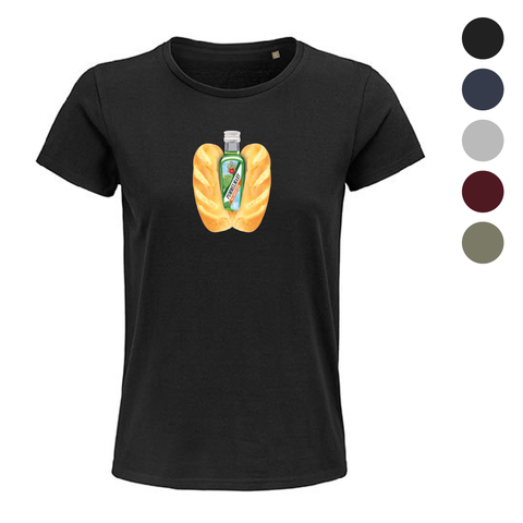 Milchbrötchen T-Shirt Damen | Pummelfee86