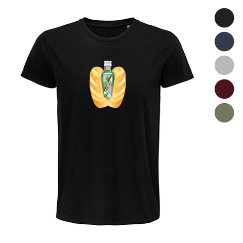 Milchbrötchen T-Shirt Herren | Pummelfee86