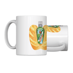 Milchbrötchen Tasse | Pummelfee86