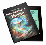 Buch "Liams short book of Horror" | Der_Marienkaefer_Live