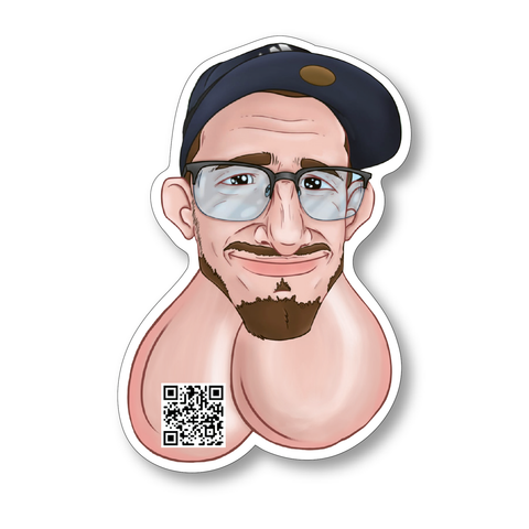 Pats Schleppi 5er Set Aufkleber | ItsPatLive