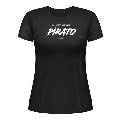 Label T-Shirt Damen | Pirato