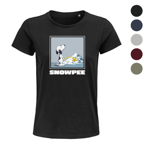Snowpee T-Shirt Damen | Pummelfee86