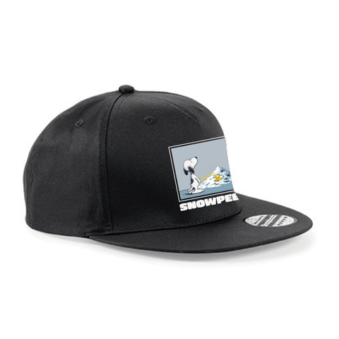 Snowpee Flatcap | Pummelfee86