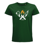 Messer & Flamme T-Shirt Herren | MM Rögele