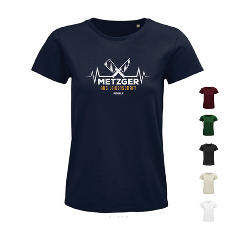 Metzger aus Leidenschaft T-Shirt Damen | MM Rögele