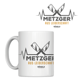 Metzger aus Leidenschaft Tasse | MM Rögele