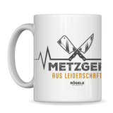 Metzger aus Leidenschaft Tasse | MM Rögele