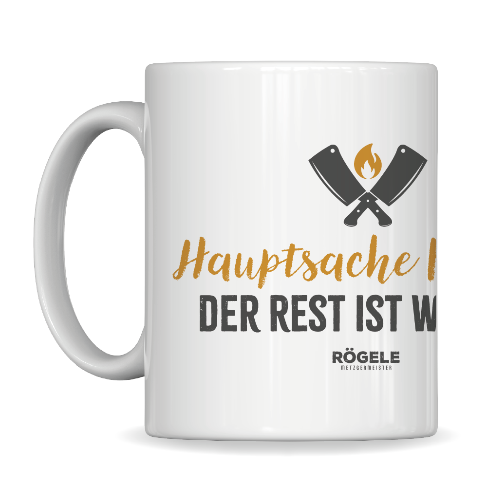 Fleisch & Wurst Tasse