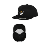 Deluxe Flexfit Flatcap Black | MM Rögele