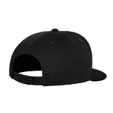 Deluxe Flexfit Flatcap Black | MM Rögele