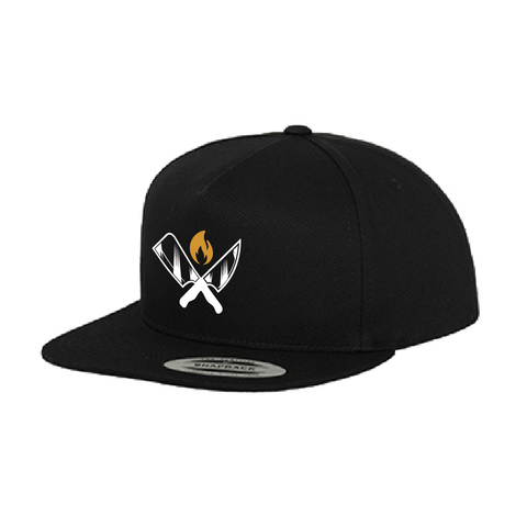 Deluxe Flexfit Flatcap Black | MM Rögele