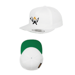 Deluxe Flexfit Flatcap White | MM Rögele