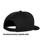 Deluxe Flexfit Flatcap White | MM Rögele