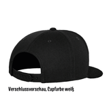 Deluxe Flexfit Flatcap White | MM Rögele
