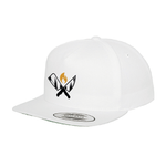 Deluxe Flexfit Flatcap White | MM Rögele