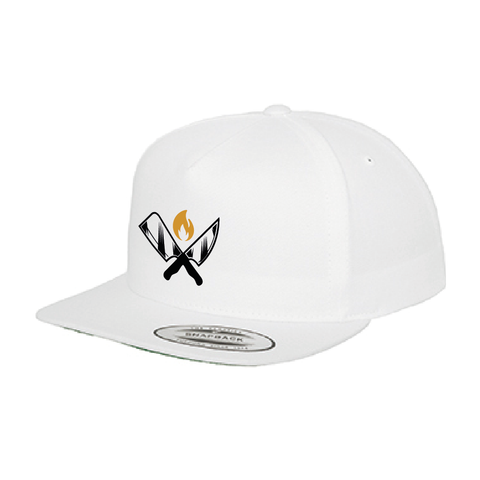 Deluxe Flexfit Flatcap White | MM Rögele