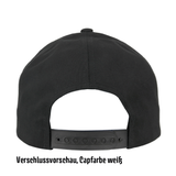 Deluxe Flexfit Curved Cap White | MM Rögele