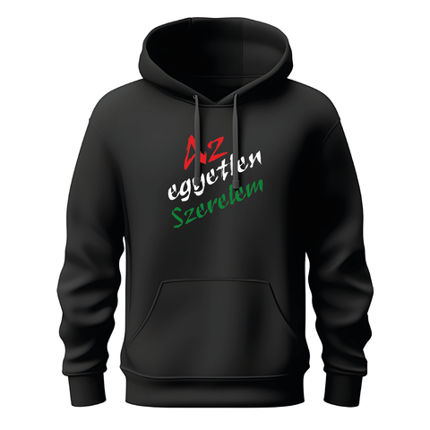 "Az egyetlen Szerelem" Hoodie Black | Rockstadl