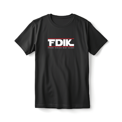 "FDIK" T-Shirt Unisex | Rockstadl