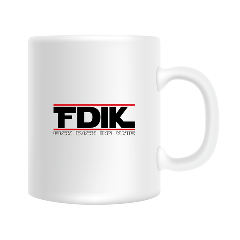 "FDIK" Tasse | Rockstadl