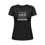 "Nicht erschrecken" T-Shirt Damen | Rockstadl