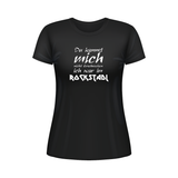"Nicht erschrecken" T-Shirt Damen | Rockstadl