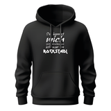 "Nicht erschrecken" Hoodie Black | Rockstadl