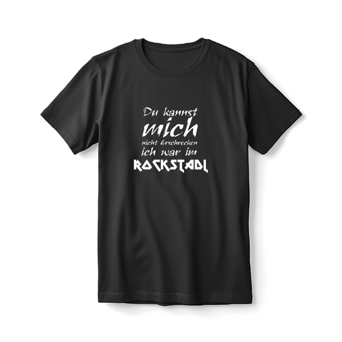 "Nicht erschrecken" T-Shirt Unisex | Rockstadl