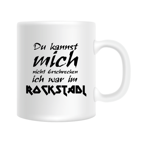 "Nicht erschrecken" Tasse | Rockstadl