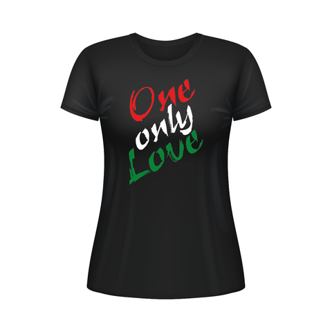 "Only one Love" T-Shirt Damen | Rockstadl