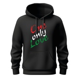 "Only one Love" Hoodie Black | Rockstadl