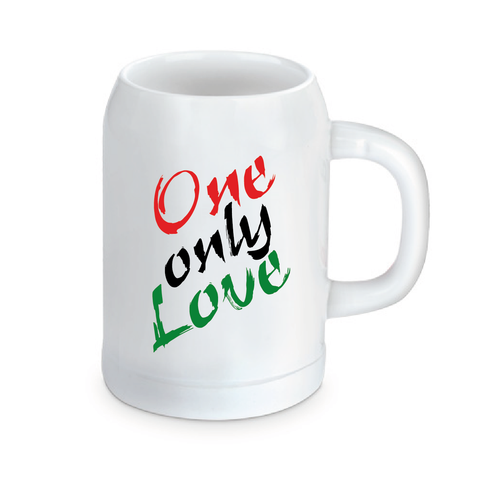 "Only one Love" Bierkrug | Rockstadl