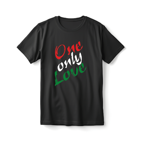 "Only one Love" T-Shirt Unisex | Rockstadl