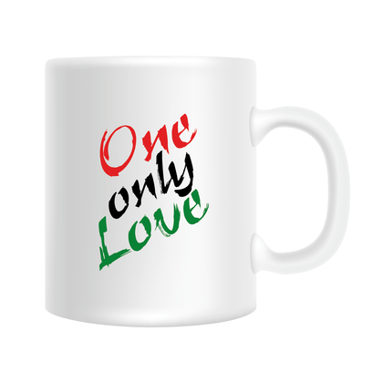 "Only one Love" Tasse | Rockstadl