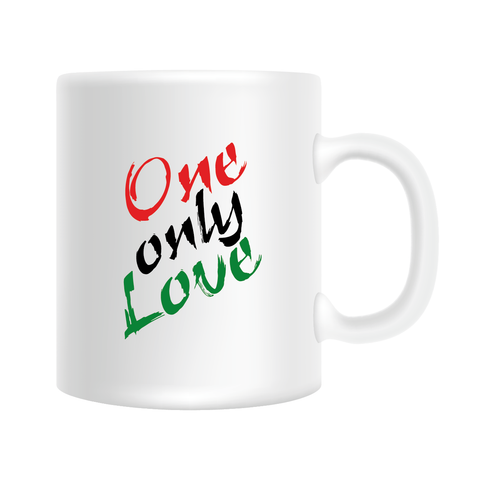 "Only one Love" Tasse | Rockstadl