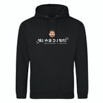 Sei Wie Du Bist Hoodie Black | THE OLIMAN SHOW