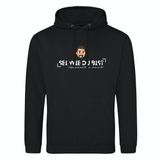 Sei Wie Du Bist Hoodie Black | THE OLIMAN SHOW