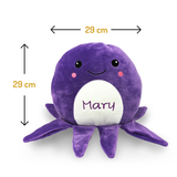 Kuschelkissen Oktopus