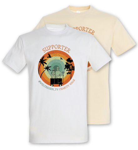 Charity Supporter T-Shirt | Weltreisen_TV