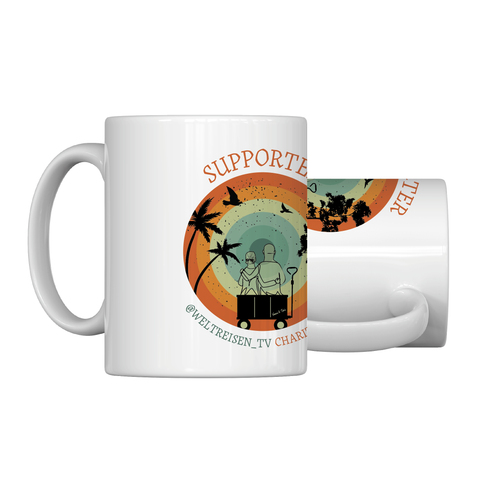 Charity Supporter Tasse | Weltreisen_TV