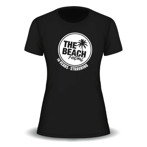 Jubiläums-T-Shirt Damen | The Beach