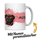 Personalisierbare "Hildegard" Tasse