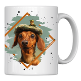 Original "Mr. Wiener" Tasse