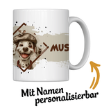 Personalisierbare "Murphy" Tasse