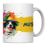 Personalisierbare "Lesly" Tasse