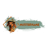 Personalisierbare "Mr. Wiener" Tasse