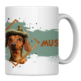 Personalisierbare "Mr. Wiener" Tasse
