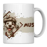 Personalisierbare "Murphy" Tasse