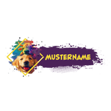 Personalisierbare "Paul" Tasse